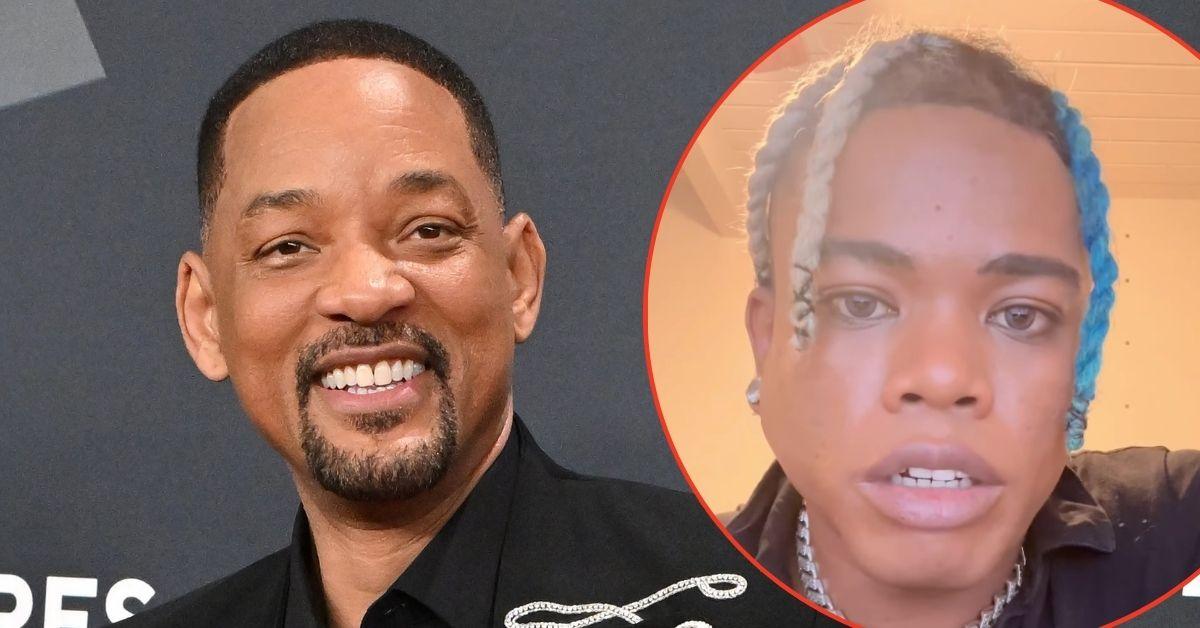 split image of Will Smith and Brian King Joseph
