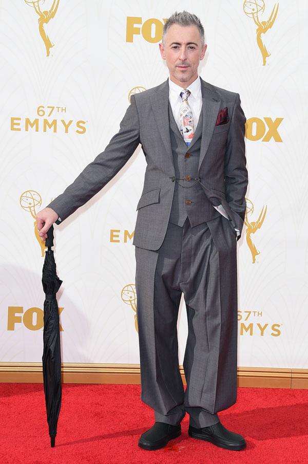 //Alan Cumming in Crocs at th Annual Primetime Emmy Awards