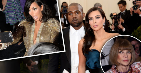 Met Gala's Anna Wintour Bans Cell Phones & Photos