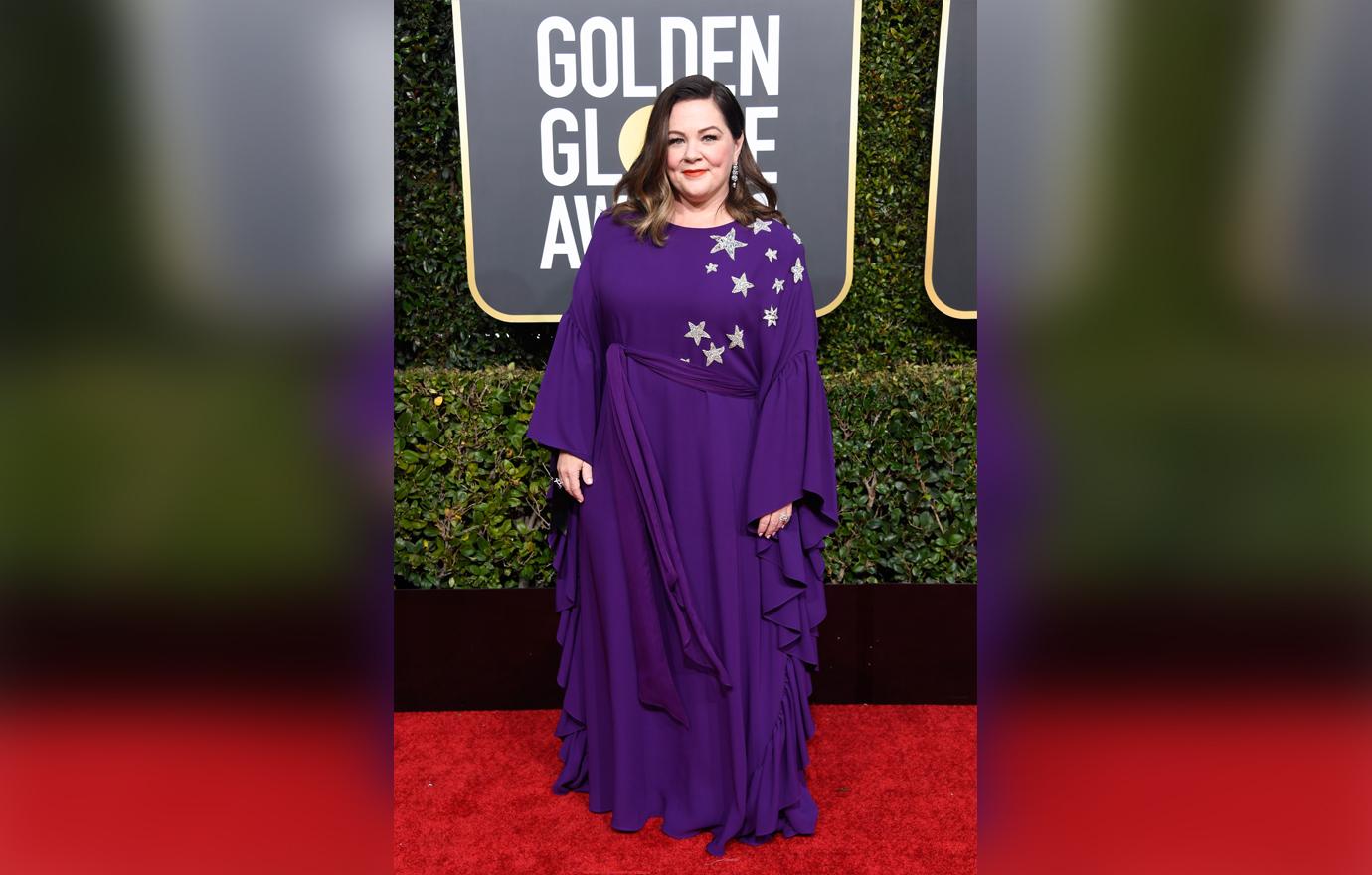 Golden Globes Red Carpet Celebrity Arrivals 2019