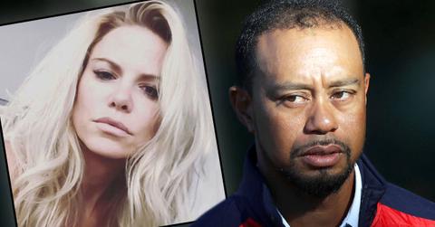 //tiger woods slammed new girlfriend baby daddy