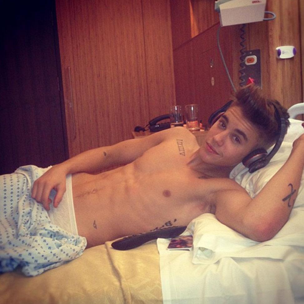 Justin Bieber 50 Sexiest Celebrity Twitter Pics