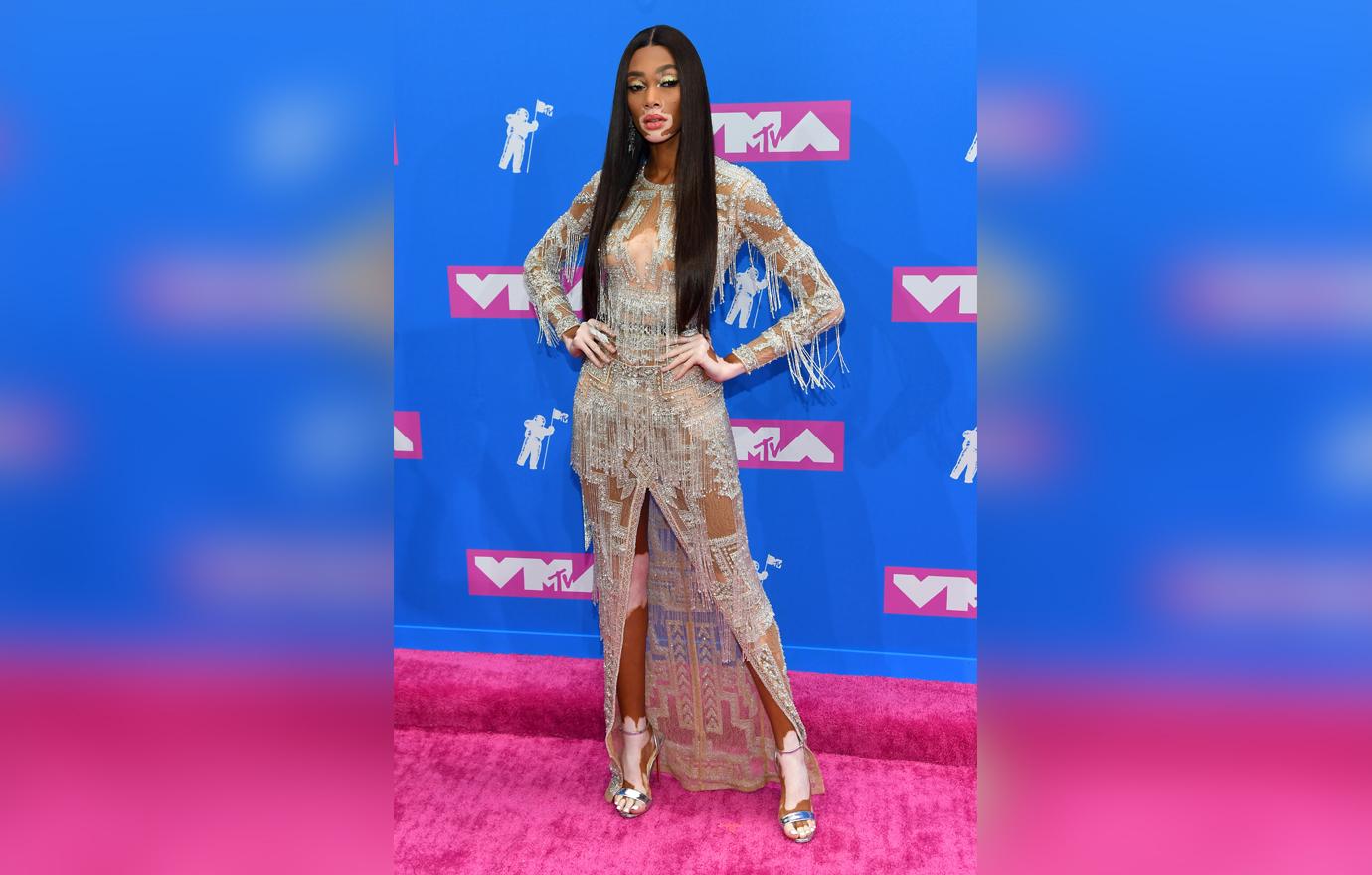 MTV VMA Awards 2018 Celebrity Red Carpet Arrivals