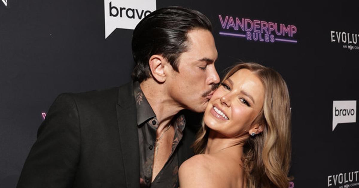 vanderpump rules tom sandoval leaked messages fake photoshopped second affair