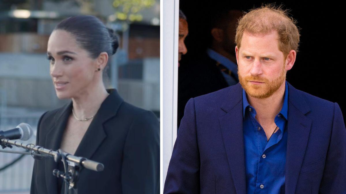 Photo of Meghan Markle and Prince Harry