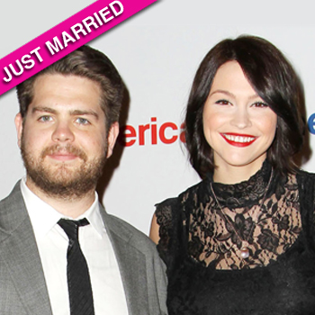 //jack osbourne marries lisa stelly