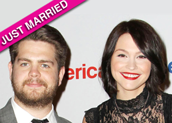 //jack osbourne marries lisa stelly