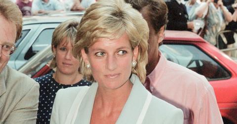 Photo of Princess Diana