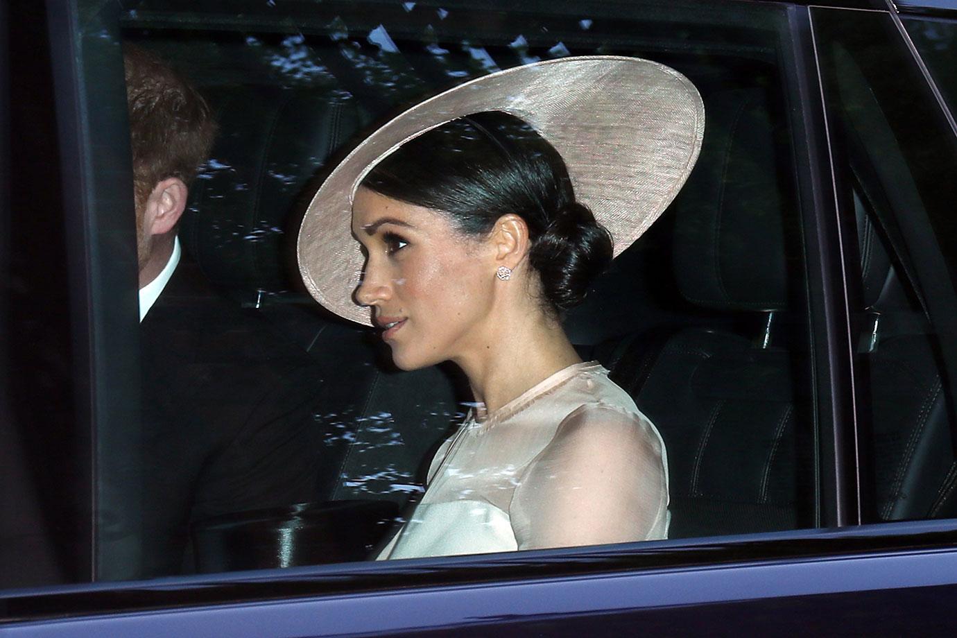 Meghan Markle First Appearance Royal Wedding