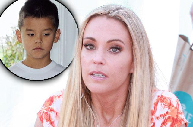 kate gosselin son collin treatment spanked