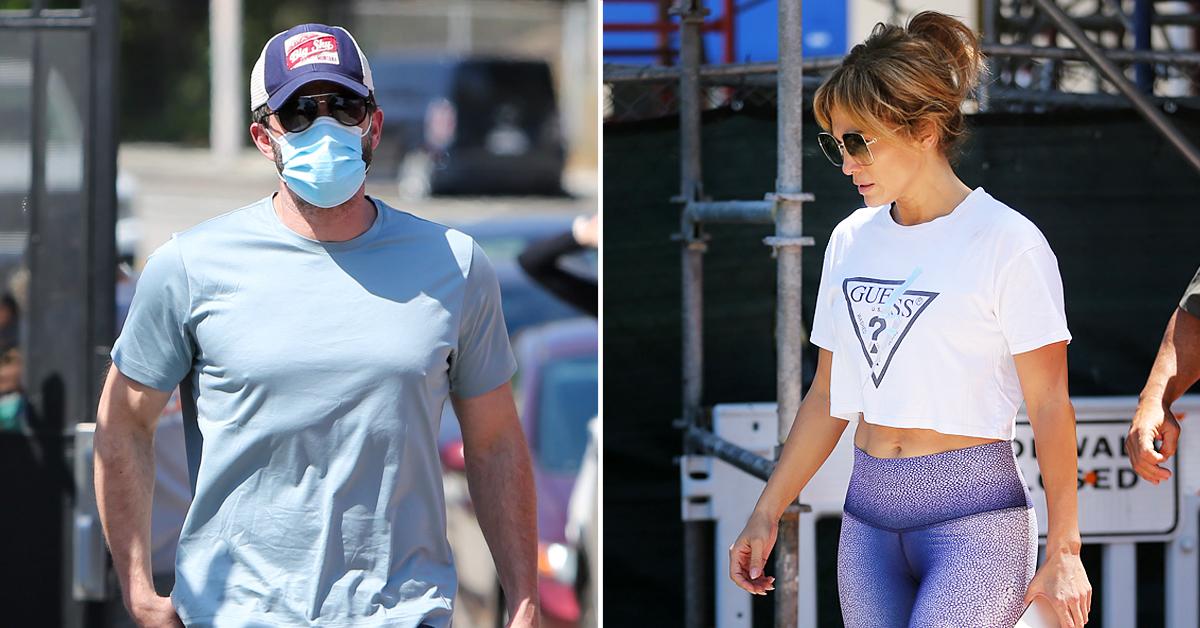 Ben Affleck Ripped In New Photos After One Gym Session With J Lo