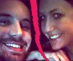 //chelsea houska ex adam lind split girlfriend after baby mama birth tall