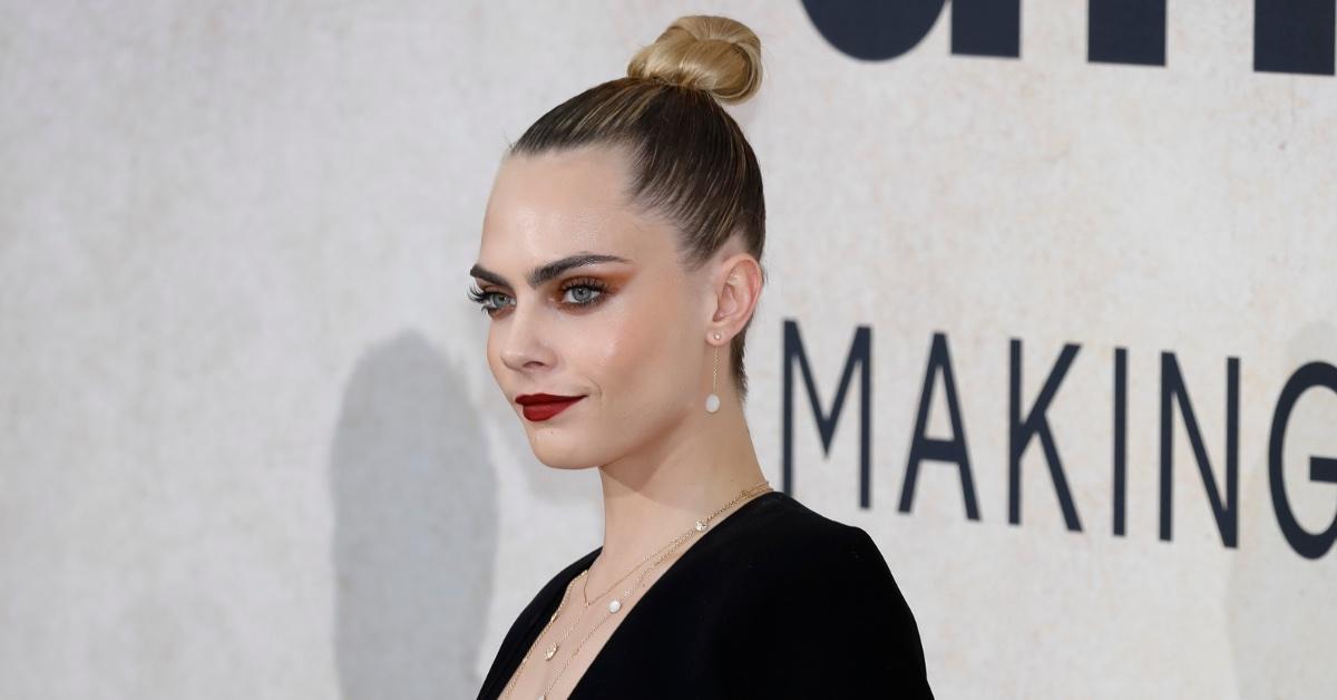 Cara Delevingne Flaunts Under-Boob Tattoo