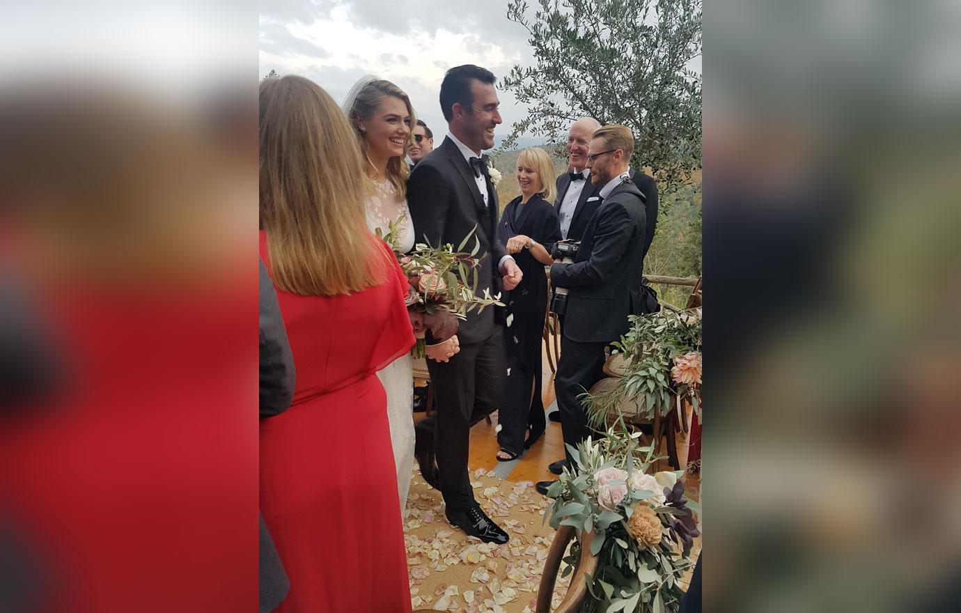 Kate Upton Marries Justin Verlander in Stunning Tuscan Wedding