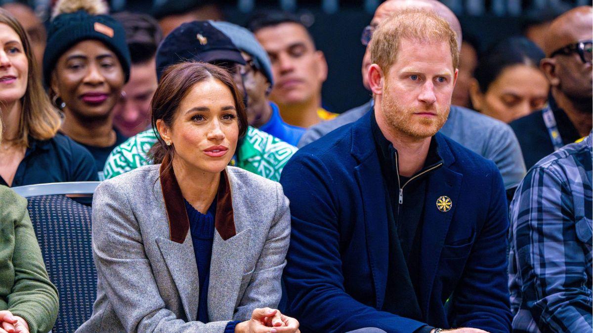 Photo of Prince Harry and Meghan Markle