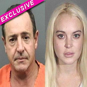 //lindsay lohan michael lohan jail mugshots