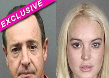 //lindsay lohan michael lohan jail mugshots