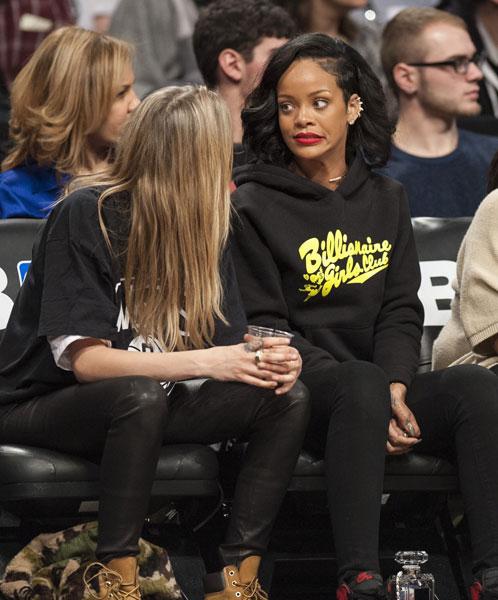 //rihanna basketball game