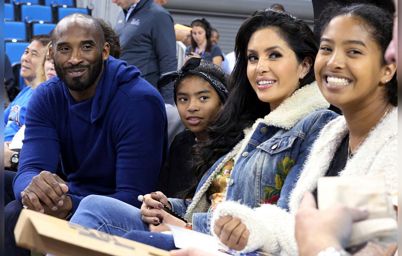 Kobe Bryant's Widow Vanessa Posts Heartbreaking Video