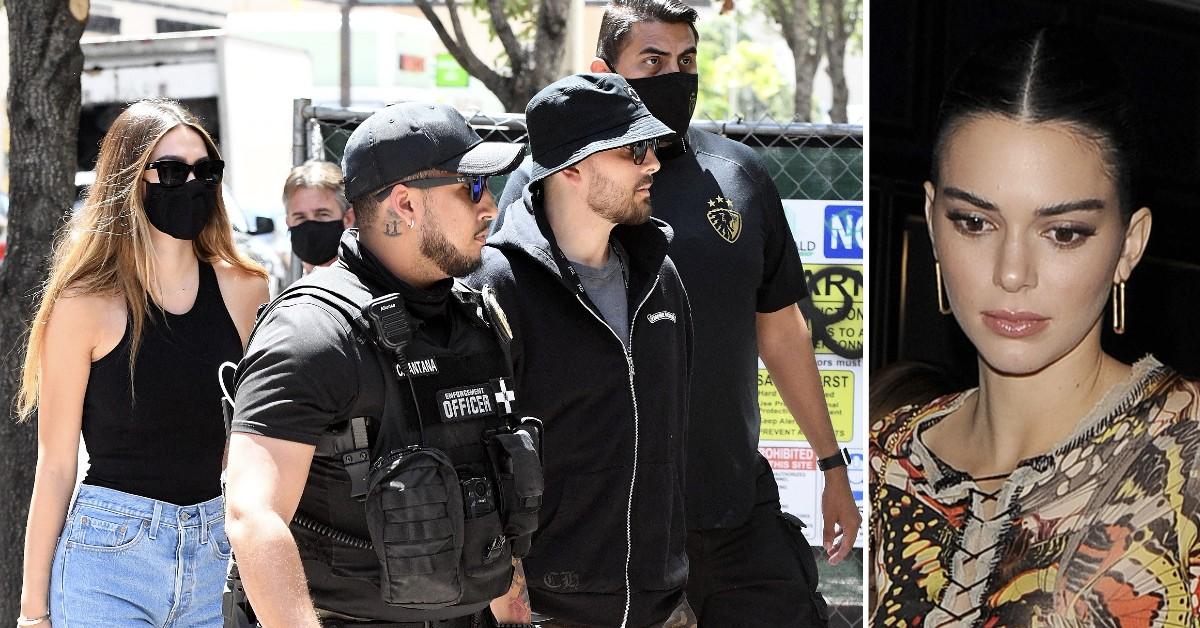 Scott Disick Surrounded By Armed Guards After Kendall Jenner's Scary