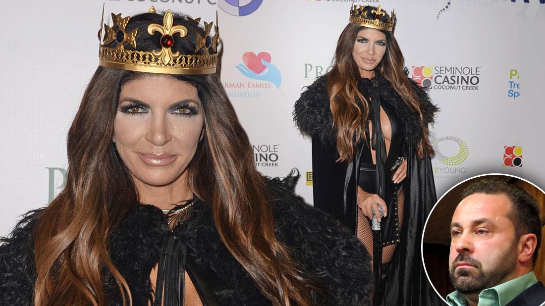 Teresa Giudice Dresses Up In Costume Amid Divorce With Joe