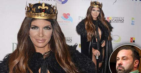 Teresa Giudice Dresses Up In Costume Amid Divorce With Joe