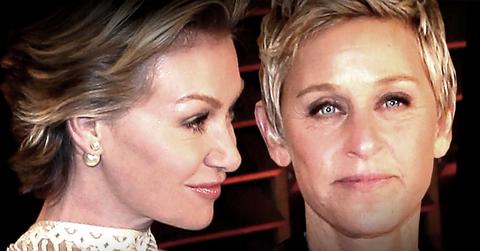//ellen degeneres portia de rossi tell all book marriage crisis pp