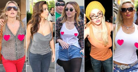 //braless blunders wide