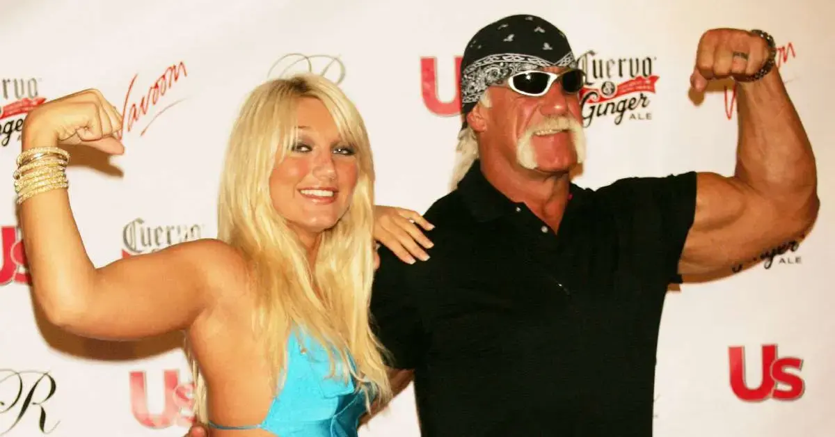 Photo of Hulk and Brooke Hogan