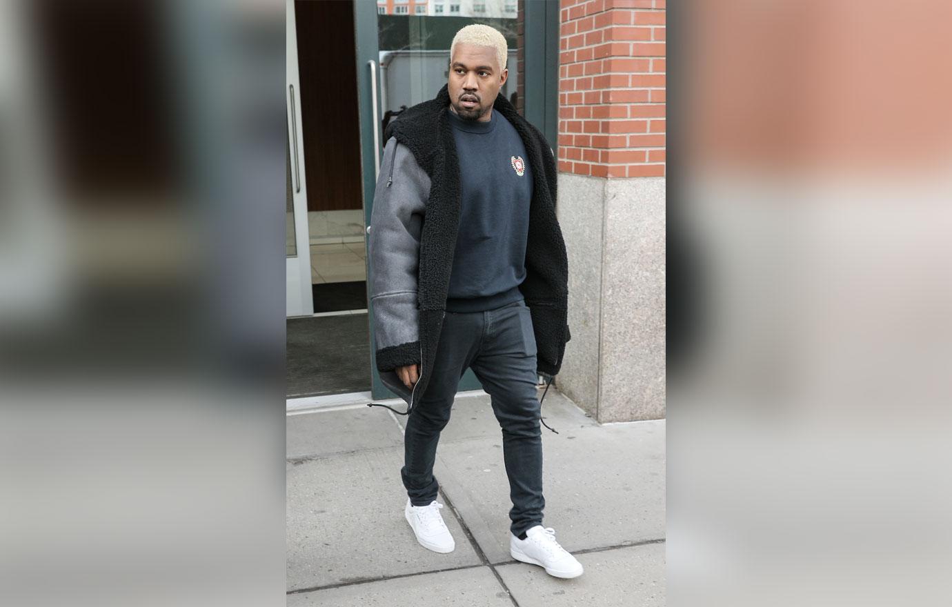 //kanye west blonde meltdown hospitalized nyc