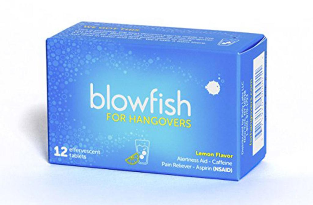 blowfish for hangovers x