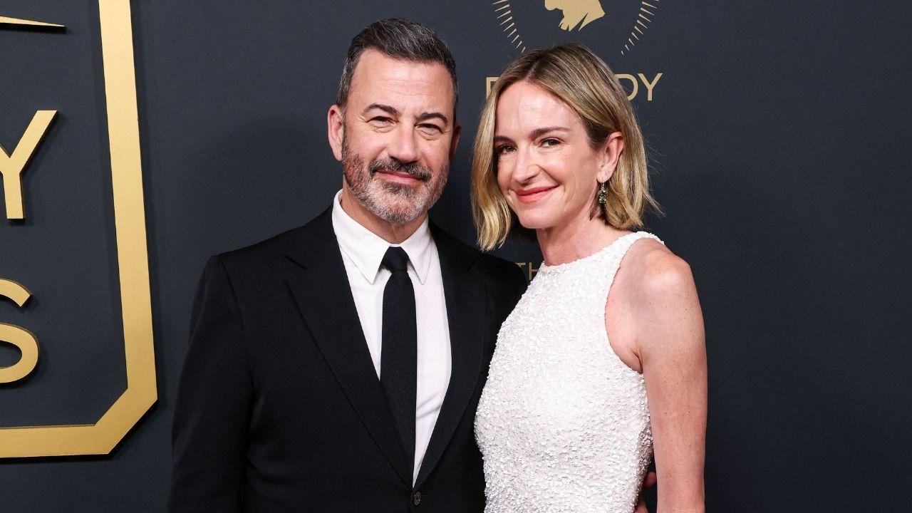 Photo of Jimmy Kimmel and Molly McNearney