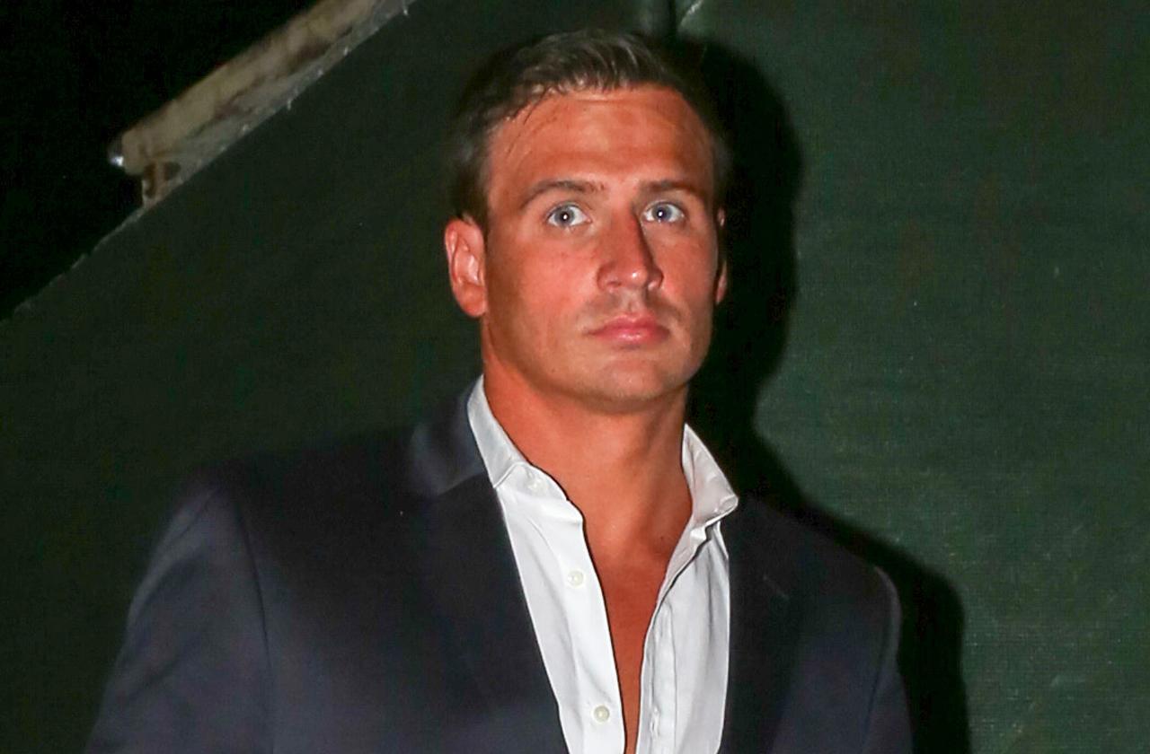 Ryan Lochte Seeking Treatment Alcohol Addiction