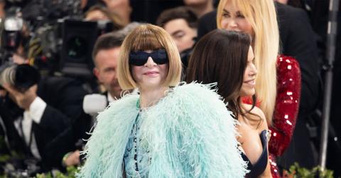 Anna Wintour is allegedly backing Blake Lively as the actress fights to revive her image.