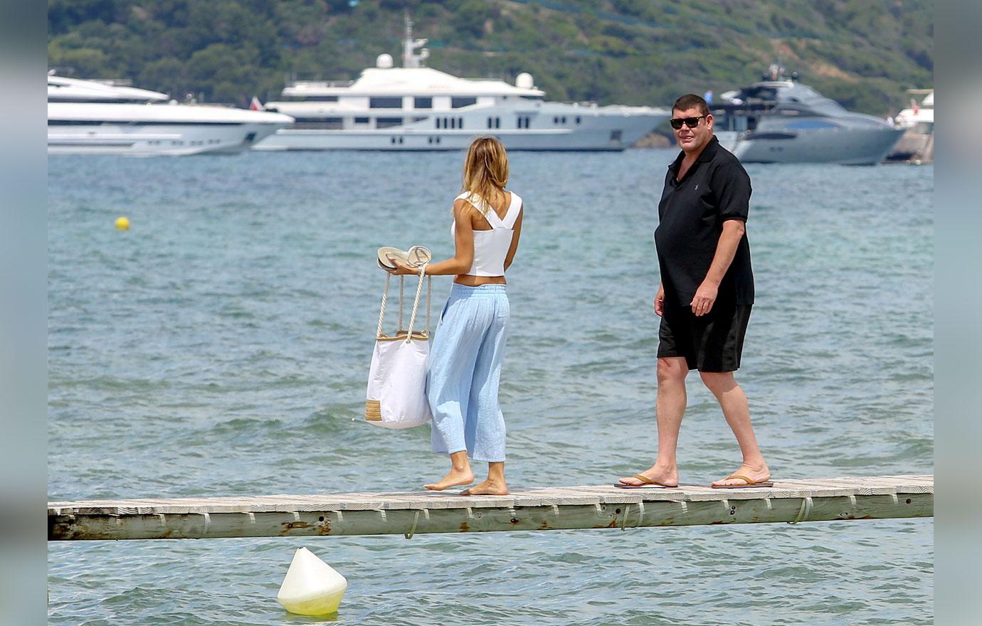 Mariah Carey Ex James Packer Galpal Kylie Lim Romance In Saint Tropez