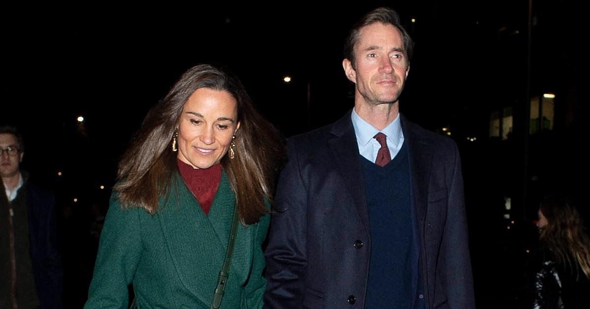 Photo of Pippa Middleton and James Matthews