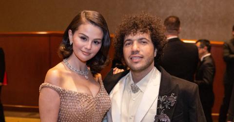 Photo of Selena Gomez and Benny Blanco