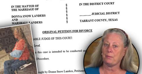 //texas flip and move donna snow landers divorce evict husband PP