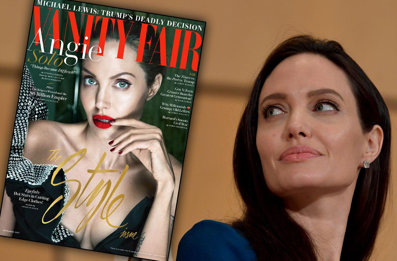 angelina jolie vanity fair