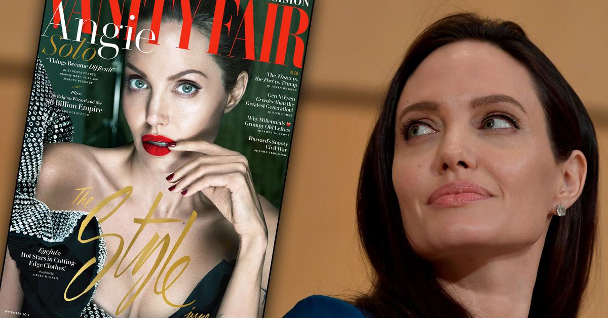 Angelina Jolie Tells All In Vanity Fair Interview About Health And Brad Pitt