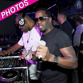 P Diddy Hosts Memorial Day Party, Says He Wants To 'Marry Someone'