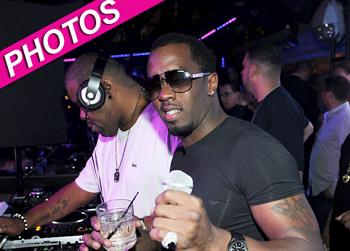 //sean combs memorial day vegas post