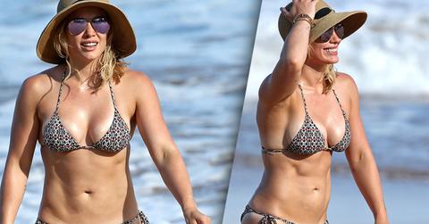 Hilary Duff Bikini Photos