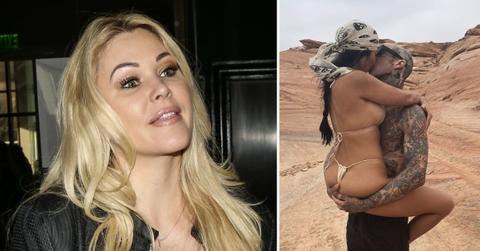 shanna moakler speaks out travis barker kourtney kardashian weird relationship pp