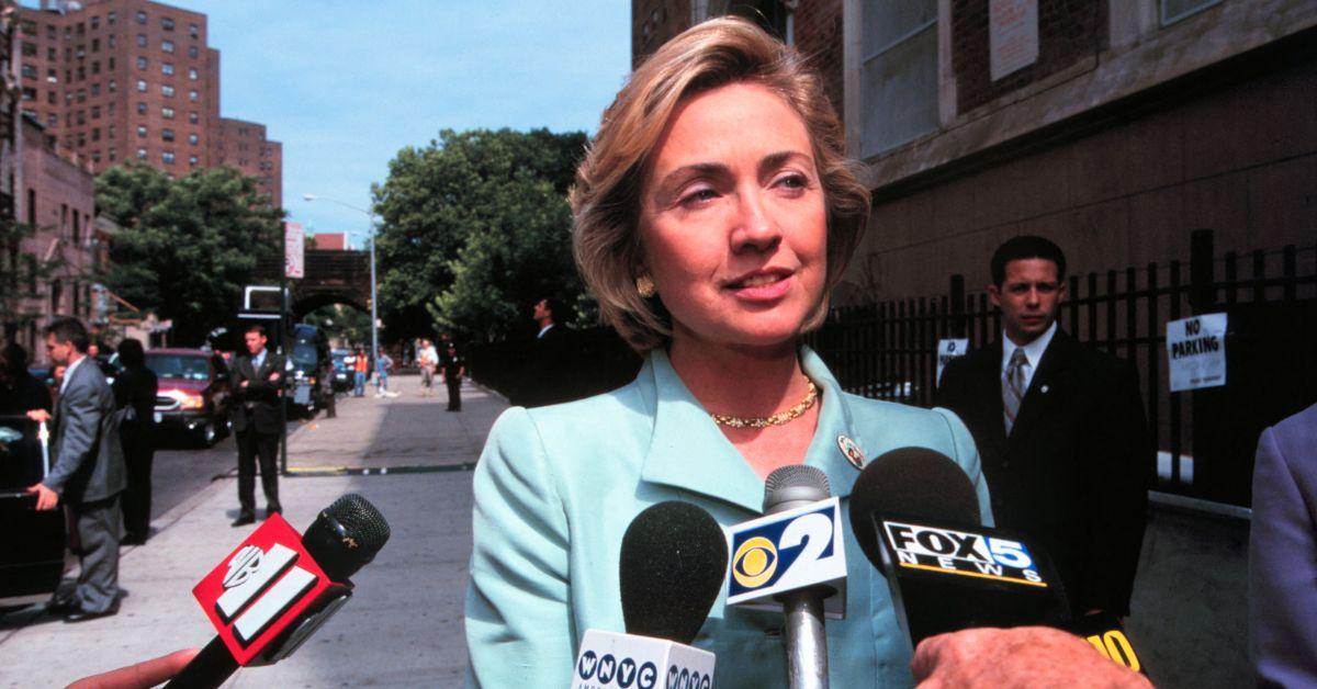 Hillary reportedly accepted a $20,000 campaign donation from Jeffrey Epstein in 1999.