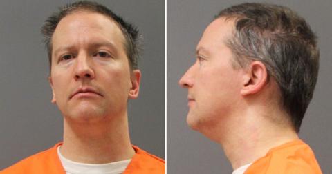 Derek's April mug shot