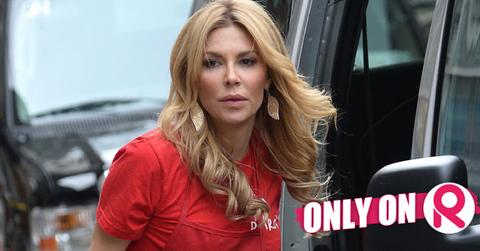 //brandi glanville mess celeb apprentice pp