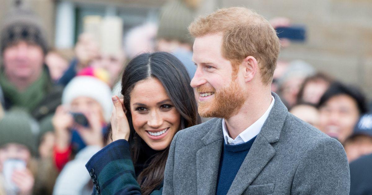 Prince Harry & Meghan 'Furious' Their Children Won't Receive HRH Status