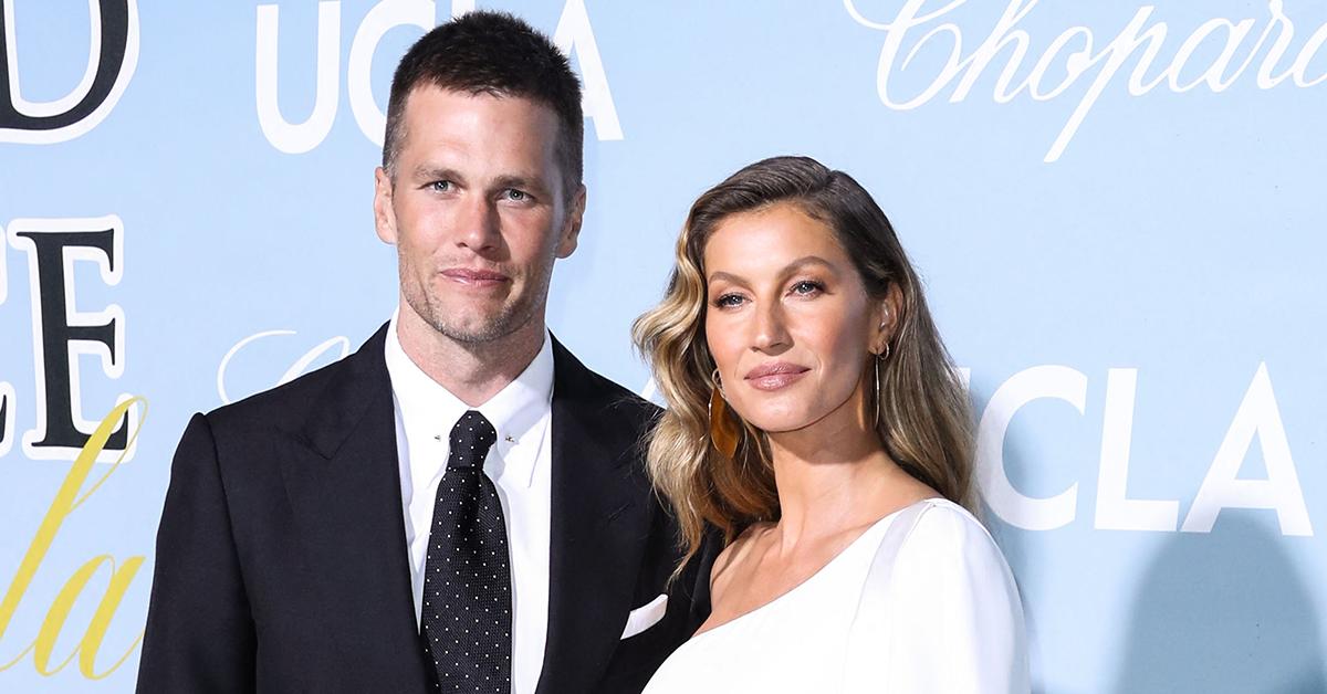 Tom Brady Talks First Christmas Without Gisele & Kids