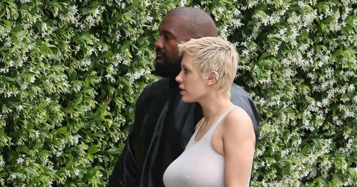 Kanye West's bizarre sock shoes confuse fans as he steps out with 'wife'  Bianca Censori